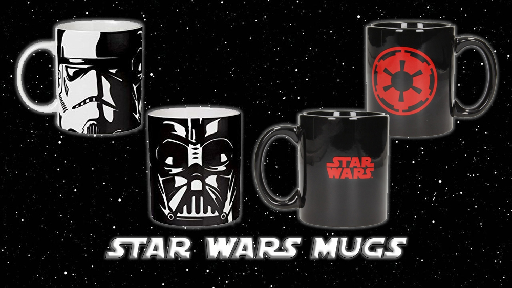 Stormtrooper Mugs Fathers Day 2018 Gifts